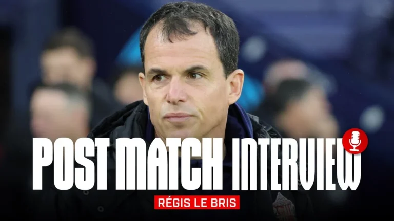 Tough game against a real strong team RLB Post Man City Post Match Interview