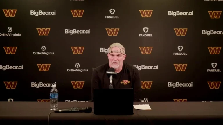 LIVE: HC Dan Quinn Speaks to the Media the Day After the Loss to the Broncos Washington Commanders