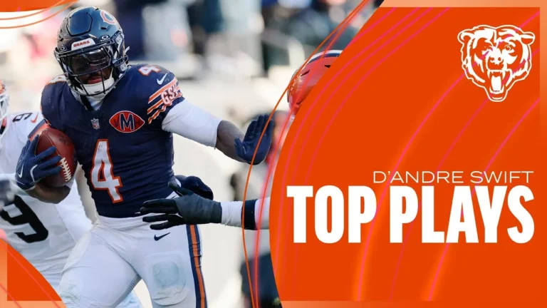 D’Andre Swift’s best runs from 2-TD game vs. Browns Week 15