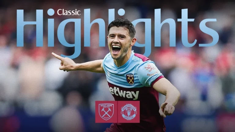 Top Bins From Cresswell West Ham 2-0 Manchester United Classic Highlights