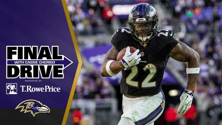 John Harbaugh Makes it Clear. Ravens Are a Running Team Baltimore Ravens Final Drive