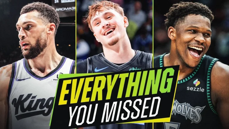 NBA’s Nightly Recap December 6, 2025