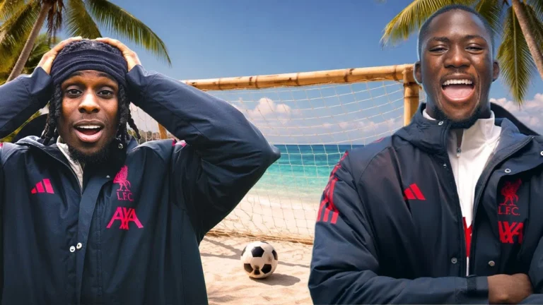Last person to miss wins 10k holiday to Maldives Konate, Freddie and Frimpong