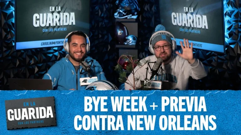 BYE Week Previa contra New Orleans En La Guarida con los Panthers Ep. 40 Carolina Panthers