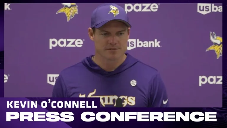 Kevin O’Connell: All Three Phases Played A Big Role In Helping Us Win