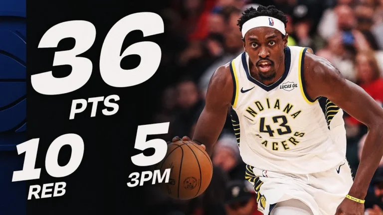 Pascal Siakam Was COOKING vs Bulls December 5, 2025