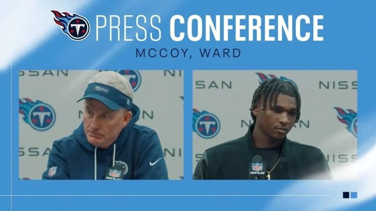 We Have to Be More Consistent Press Conference