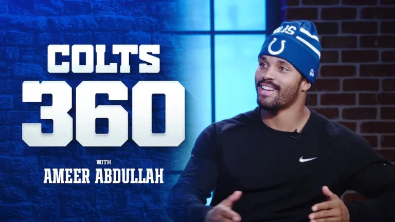 RB Ameer Abdullah Discusses Week 15 Colts 360