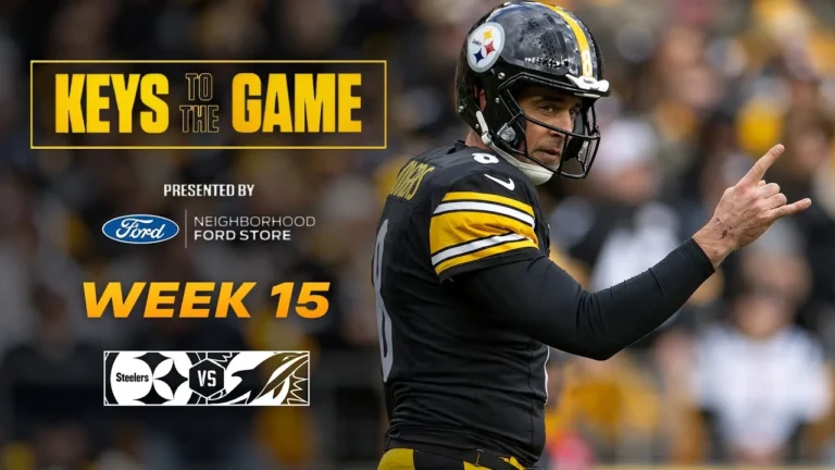 Coach Mike Tomlin’s keys to winning the game against the Miami Dolphins Pittsburgh Steelers