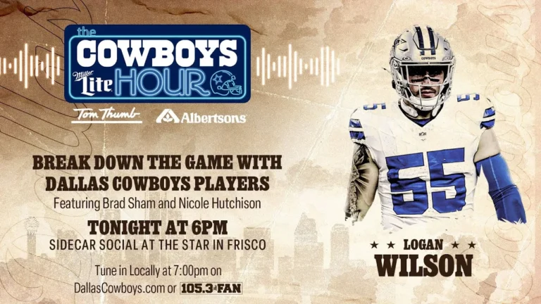 LIVE: Miller Lite Cowboys Hour 12 08 25 Dallas Cowboys 2025