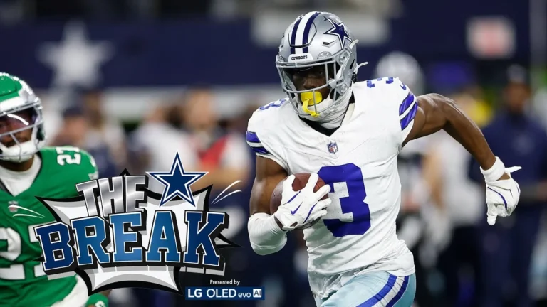 How Do Next 3 Cowboys Games Set Up 2026? Cowboys Break