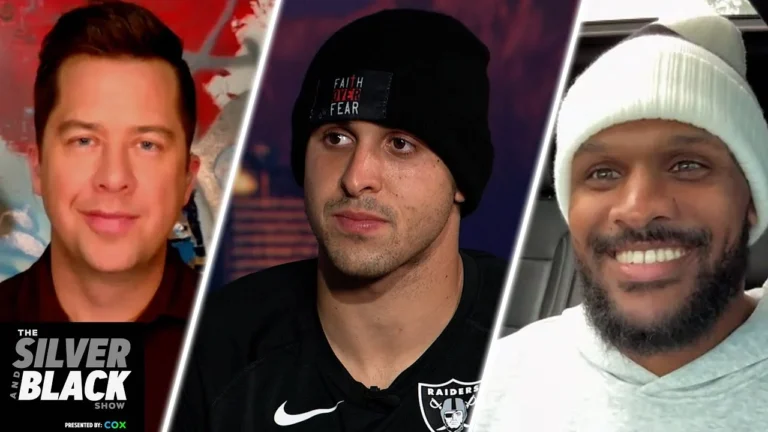 The Silver & Black Show – Week 14 vs. Broncos – Jack Bech, James Palmer and Brice Butler