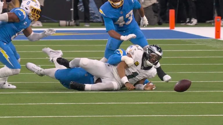 Double Fumble Trouble!