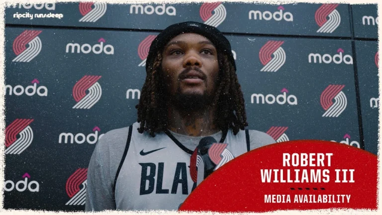 Rob Williams III on Returning, Next Man Up Mentality, and Taking Defense Seriously Dec. 16, 2025