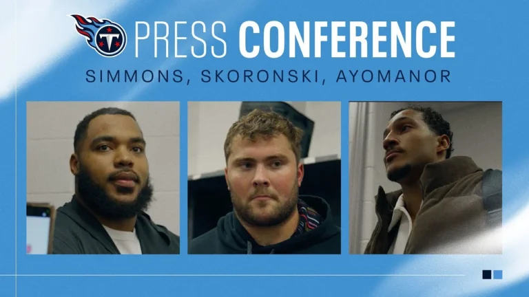 It Feels Good to Head Back to Tennessee With a Win Press Conference