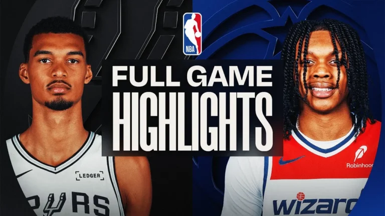 SPURS at WIZARDS FULL GAME HIGHLIGHTS December 21, 2025