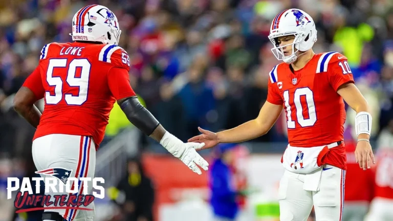 Breaking Down Win vs the Giants, Looking Ahead at Patriots Remaining Four Games Unfiltered on TV