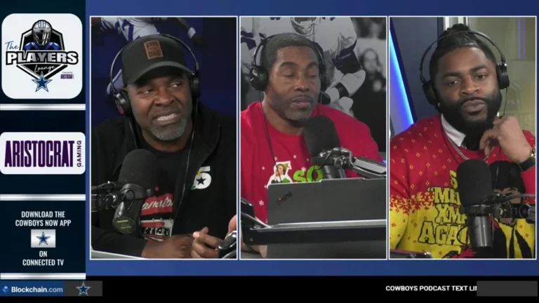 LIVE: Player’s Lounge Podcast 12-22-25 Dallas Cowboys 2025