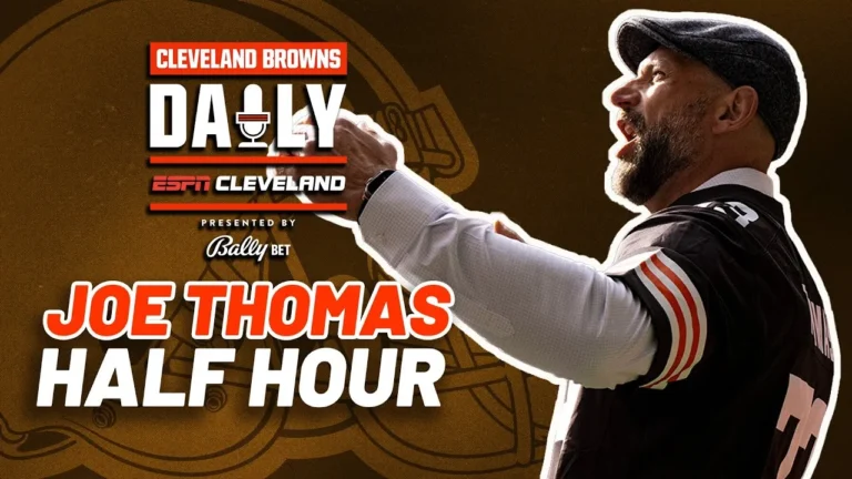 Recapping week 14 Joe Thomas Half Hour 12.08.25