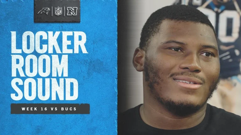 Derrick Brown talks building momentum Carolina Panthers