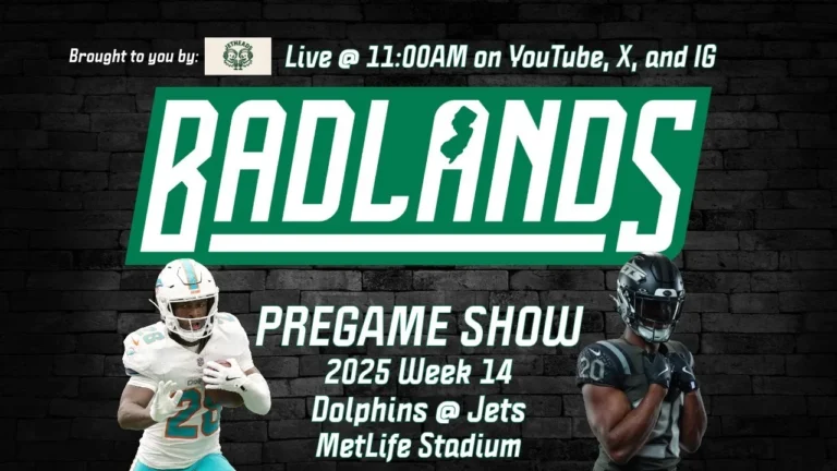Dolphins Jets: Week 14 JetHeads Pregame Show