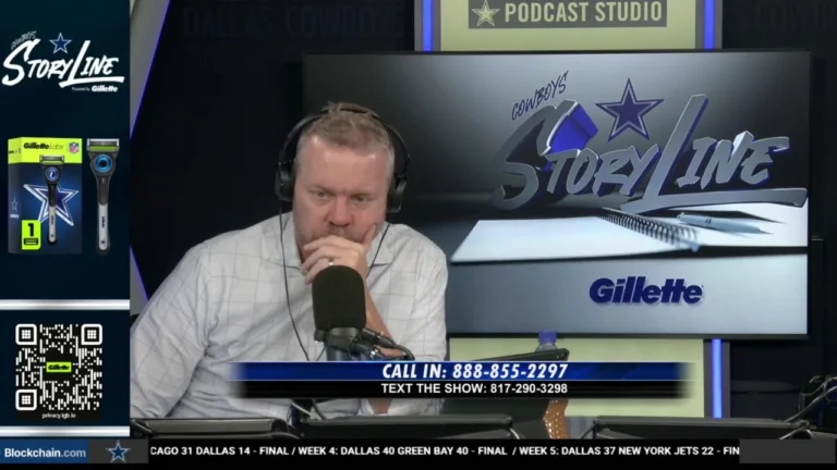 LIVE: Cowboys StoryLine Podcast 12-10-25 Dallas Cowboys 2025