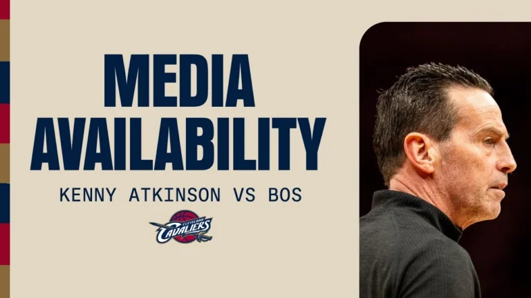 Cavs vs Celtics Kenny Atkinson Post Game 11.30.2025