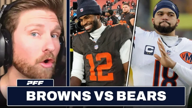 Cleveland Browns vs. Chicago Bears Preview & Prediction PFF
