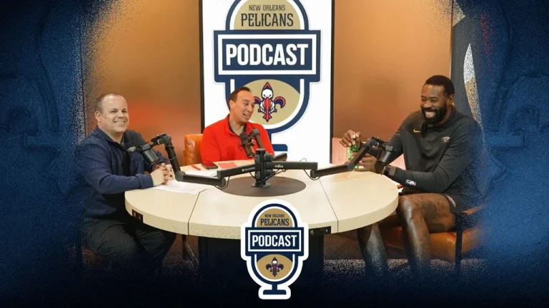 DeAndre Jordan talks NBA Journey in Part 2 Pelicans Podcast