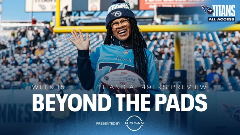 Girls Flag Football Trailblazers Beyond The Pads presented by Nissan