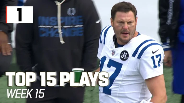 Top 15 Plays of Week 15 2025 NFL Season
