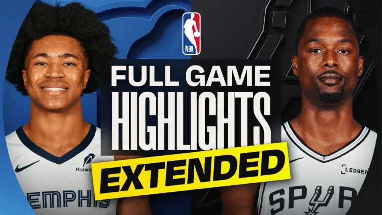EXTENDED: GRIZZLIES at SPURS FULL GAME HIGHLIGHTS December 2, 2025