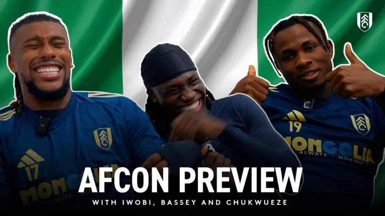 If he passes the ball to me, we win AFCON Preview with Nigeria’s Chukwueze, Iwobi and Bassey