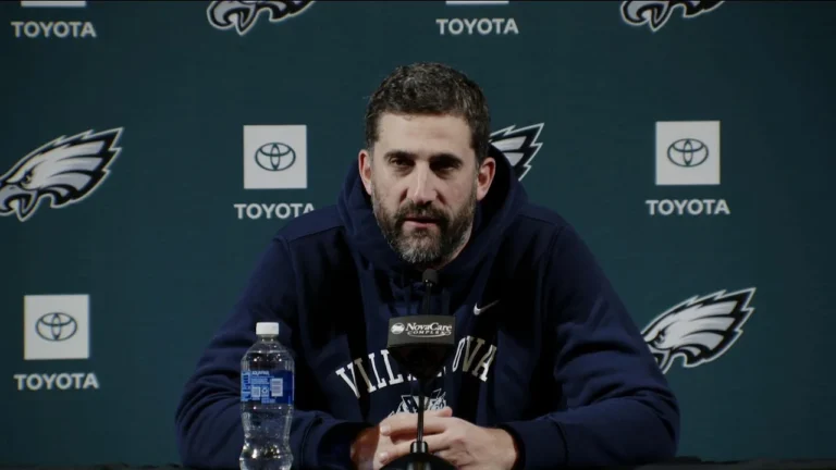Press Conference: Nick Sirianni