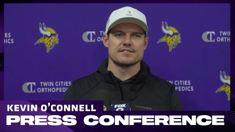 Kevin O’Connell on Preparing for Sunday Night Football vs. Dallas Cowboys, Injury Updates & More