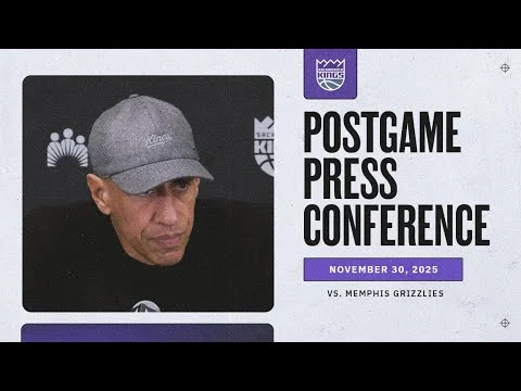 Coach Christie Postgame Pressers 11.30.25