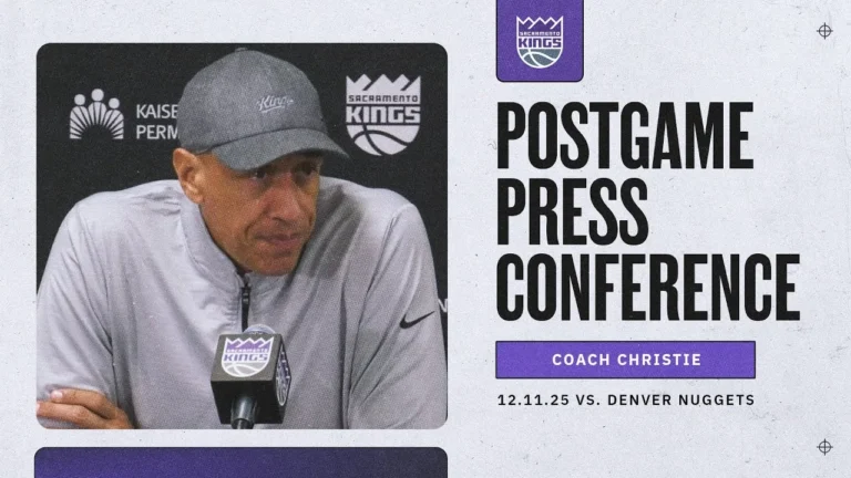 Coach Christie Postgame Interview 12.11.25