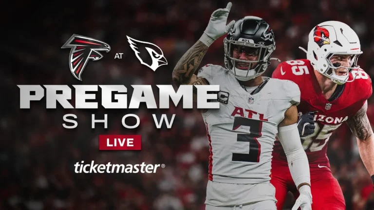 Week 16: Atlanta Falcons at Arizona Cardinals Atlanta Falcons Pregame Show