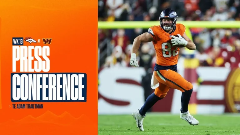TE Adam Trautman on Broncos QB Bo Nix: Hes just a gamer