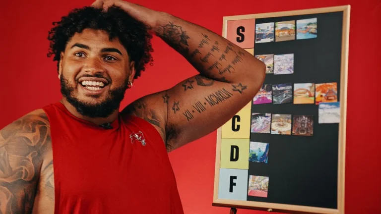 Tristan Wirfs Ranks Mario Kart Tracks Tier Lists Tampa Bay Buccaneers