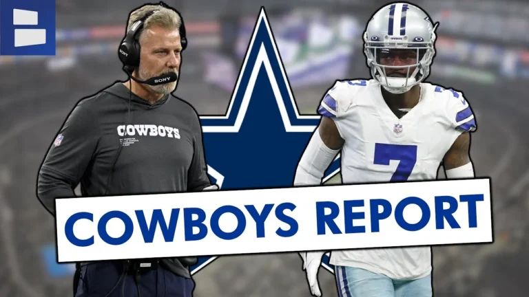 Dallas Cowboys News After Loss vs. Vikings Ft. Firing Matt Eberflus!
