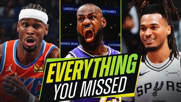 NBA’s Nightly Recap December 10, 2025
