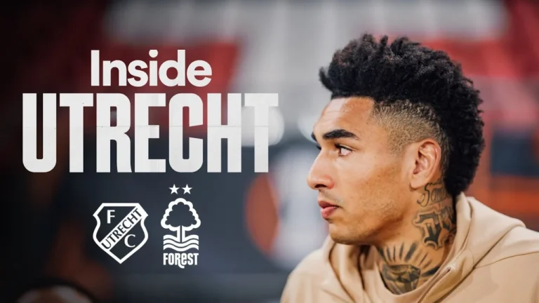 Forest Squad Prepare For Utrecht! Training & Travel to The Netherlands