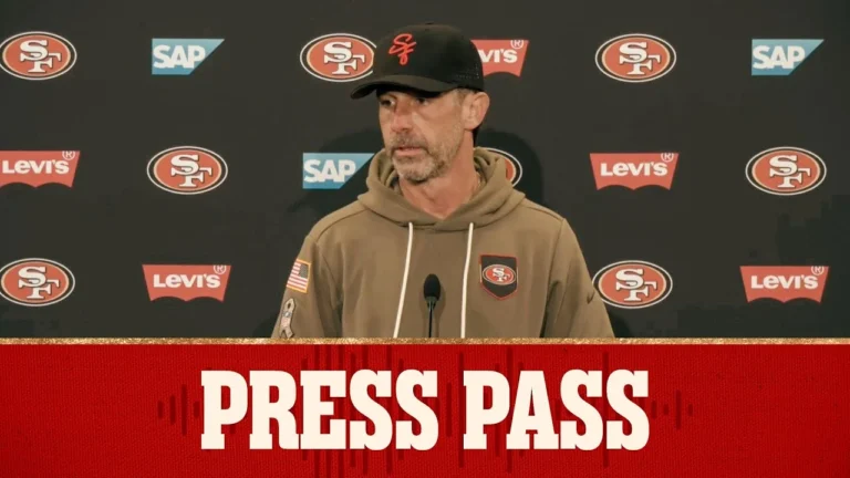 Shanahan Provides Injury Updates on Pearsall Ahead of Colts Game 49ers