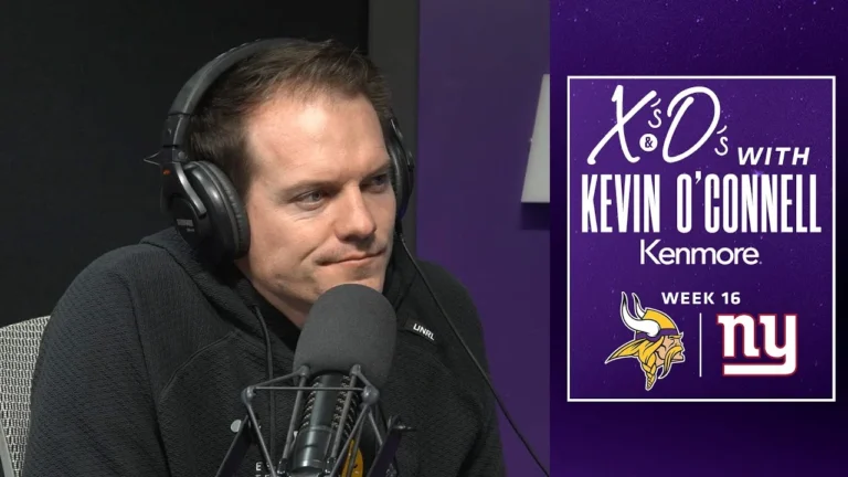 J.J. McCarthy’s Growth, Offensive Line’s Play, Harrison Smith X’s and O’s with Kevin O’Connell