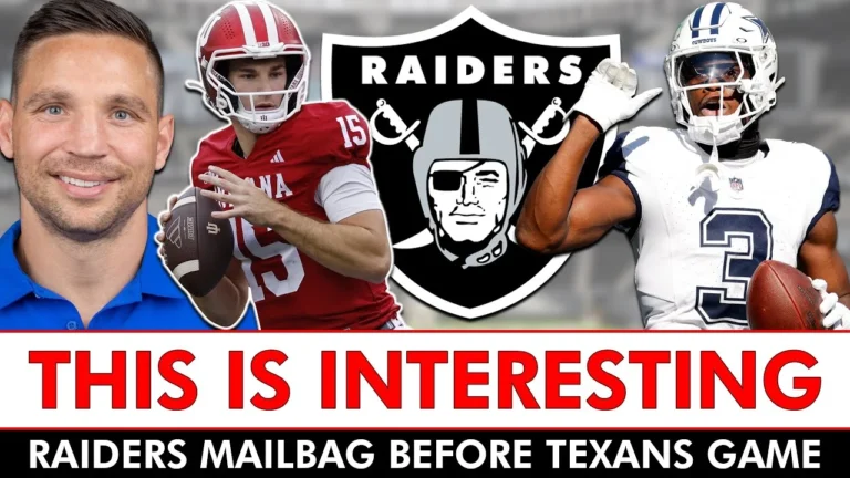 Raiders Head Coaching Rumors & 2026 Offseason Debates Before Texans Game Raiders Report Mailbag