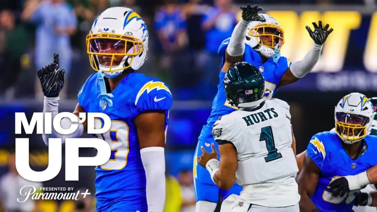 Mic’d Up: Tarheeb Vs Eagles We Just Went Bird Hunting LA Chargers