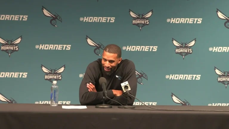 Hornets vs Bulls: Coach Charles Lee Postgame Media Availability 12 12 2025