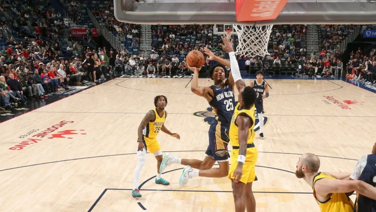 Trey Murphy III Highlights vs. Indiana Pacers 12 20 25