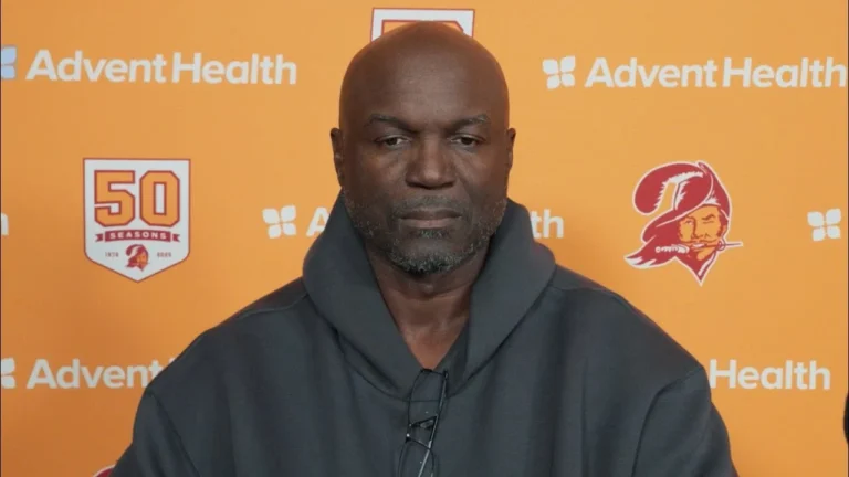 Todd Bowles Reflects on Falcons vs. Bucs Press Conference Tampa Bay Buccaneers
